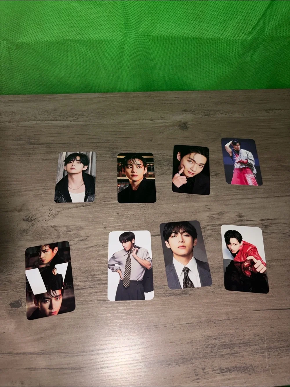 🆕💜 BTS V Taehyung 92pc Lomo Photocard & Sticker Set K-Pop